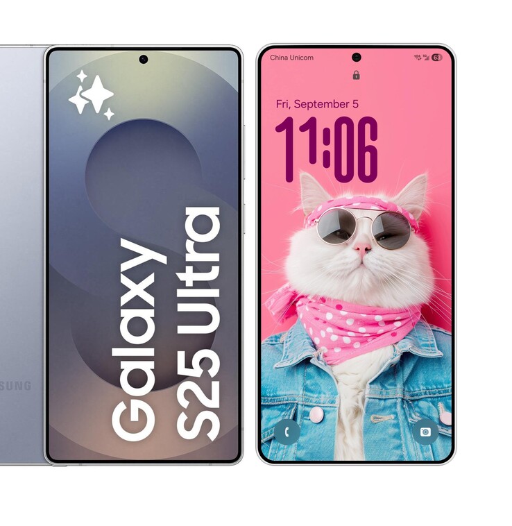 Galaxy S25 Ultra vs Galaxy S26 Ultra design összehasonlítás. (Kép forrása: UniverseIce on X)