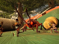  A PC-s Grounded 2 hivatalos képe. (Kép forrása: Steam)