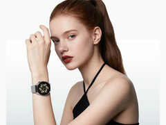 A Watch 4S jelenleg 70 dollárba kerül az AliExpressen. A képen: egy promóciós kép az okosóráról. (Kép forrása: Haylou)