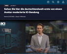 KI-Welt: (Kép forrása: Welt TV)