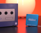 A Nintendo Gamecube és az apró kulcstartó méretű Nintendo Kawaii Wii mellett látható képernyőfelvétel