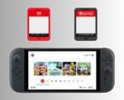 A Nintendo Switch 2 felett látható játékkártya és játékkulcs-kártya (Kép forrása: Nintendo of America szerkesztéssel)