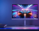 A Philips 27M2N6801M játékmonitor (a képen) az sRGB 99,9%-át, a DCI-P3 98%-át és az Adobe RGB 96,4%-át lefedi. (Kép forrása: Display Specifications)