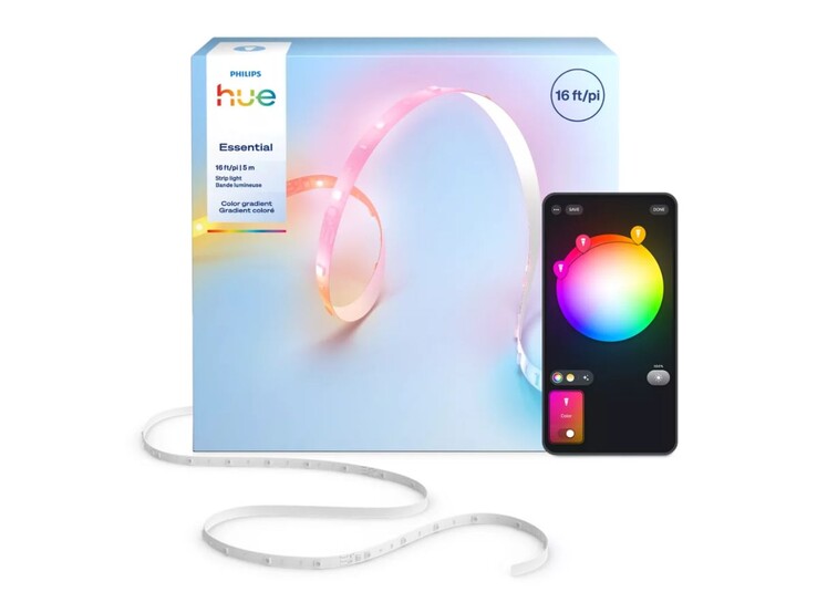 A Philips Hue Essential Light Strip