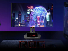 Az Asus várhatóan 2025 negyedik negyedévében frissíti fel a ROG Strix XG27AQDMG-t. (Kép forrása: Asus)