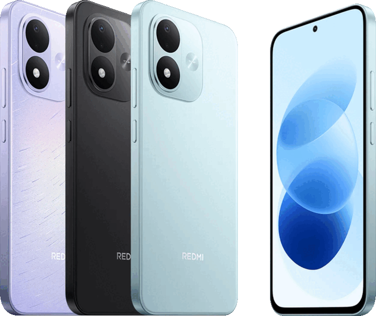 A Redmi Note 17 5G három színváltozatban kapható.