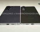 A Samsung Galaxy S25 Edge közel 30%-kal vékonyabb, mint a Galaxy S25 Ultra. (Kép forrása: @OnLeaks / Android Headlines)