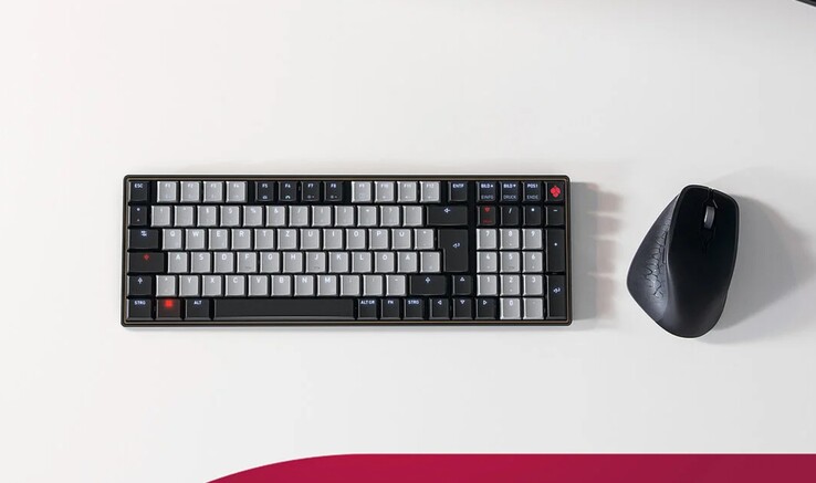 Cherry KW 550 MX LP alacsony profilú mechanikus billentyűzet. (Kép forrása: Cherry)