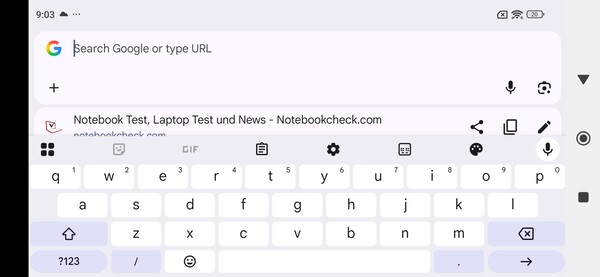 Billentyűzet tájkép