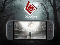 Silent Hill 2 Switch 2 mockup a Bloober Team logója alatt (Kép forrása: Bloober Team, Konami, Nintendo of America szerkesztéssel)