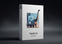 Debian 13-alapú TileOS 2.0 Sauropod elérhető két új kiadással és több frissített csomaggal