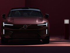 A Volvo ES90 az elektromos középkategóriás szedánok szegmensében versenyez (Kép forrása: Volvo Car)