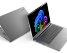 Az Acer Aspire A14 AI laptopok mostantól OLED kijelzőt kapnak. (Kép forrása: Acer)
