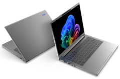 Az Acer Aspire A14 AI laptopok mostantól OLED kijelzőt kapnak. (Kép forrása: Acer)