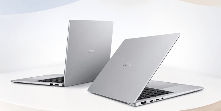 Az Asus Vivobook 14 hátsó nézete