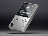 Az Ayaneo Pocket DMG a legújabb Bright Silver színváltozatban. (Kép forrása: Ayaneo)