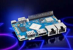A Banana Pi BPI-F5 egy új SBC, amely az Allwinner T527 ARM SoC-vel és egy fedélzeti RISC-V MCU-val büszkélkedhet. (Kép forrása: Banana Pi)