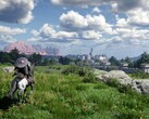 A Crimson Desert hatalmas nyílt világa. (Kép forrása: Steam)