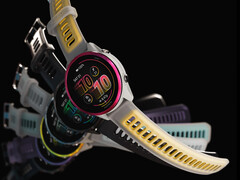 Tekintse a Forerunner 570-et a Forerunner 265 utódjának, a neve ellenére. (Kép forrása: Garmin)