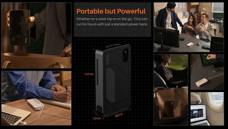 A Pocket Lab mini PC rendkívül kompakt.