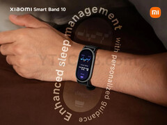 Úgy tűnik, hogy a Xiaomi a Smart Band 10-zel az alváskövetés javítására fog összpontosítani. (Kép forrása: via Ytechb - szerk.)