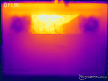 Felületi hőmérsékleti stresszvizsgálat (alul)