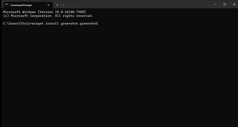 Írja be a fenti parancsot, és kész!