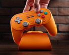 A 8BitDo Pro 3 új változata különösen szemet gyönyörködtető kivitelben készült. (Kép forrása: 8BitDo)
