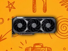 Az AMD nem hozott forgalomba semmilyen referencia-kivitelt az RX 9070/9070 XT-hez, csupán a képen látható művészi ábrázolást tette közzé.