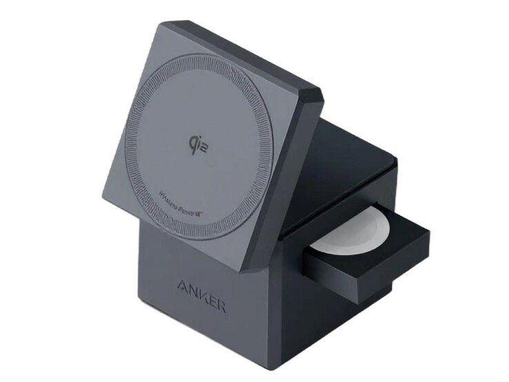 Az Anker 3 az 1-ben Cube Qi2. (Kép forrása: Anker)
