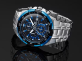 Két Casio Edifice EFR539D óra (a képen EFR539D-1A2V) jelent meg az Egyesült Államokban. (Kép forrása: Casio)
