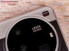 Nem világos, hogy a Xiaomi 17 Ultra négy szenzorral lesz-e felszerelve a hátlapon. A képen: a Xiaomi 15 Ultra hátlapja. (Kép forrása: Notebookcheck)