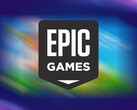 Az Epic Games a pletykák szerint jövő héten egy mobiljátékot is elajándékoz, a képen látható logó. (Kép forrása: Epic Games Store - szerk.)