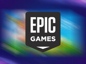 Az Epic Games a pletykák szerint jövő héten egy mobiljátékot is elajándékoz, a képen látható logó. (Kép forrása: Epic Games Store - szerk.)