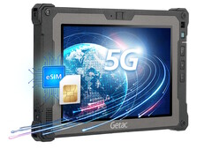 A Getac ZX80W robusztus PC táblagép kettős 4G LTE és 5G SIM/eSIM támogatással rendelkezik.