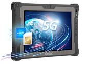 A Getac ZX80W robusztus PC táblagép kettős 4G LTE és 5G SIM/eSIM támogatással rendelkezik.