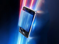 A Win RT 2-t a Snapdragon 8 Elite Gen 5 hajthatja. A képen: a telefon akkumulátorát bemutató, szerkesztett promóciós kép.