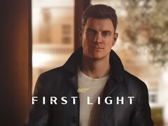 James Bond a 007 First Light című filmből látható