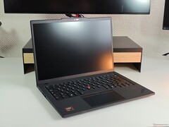 A Lenovo ThinkPad T14 Gen 6 AMD.