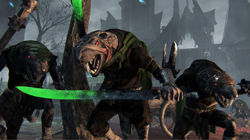 Egy kép, amely az ellenséget mutatja Mordheimben: City of the Damned.