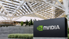 Az Nvidia vállalati központja a kaliforniai Santa Clarában. (Kép: Nvidia via Reuters)