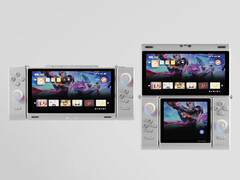 A One-Netbook a OneXSugar Sugar 1-et kétféle színben fogja értékesíteni. (Kép forrása: One-Netbook)