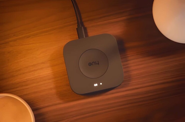 A kiszivárgott Philips Hue Bridge Pro. (Kép forrása: Philips Hue)