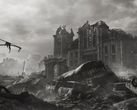 A Resident Evil Requiemben a Raccoon City-i rendőrség képernyőmentése (kép forrása: Capcom)