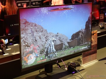 Fedezze fel a Crimson Desert játékot a Samsung monitorokon