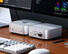 A Satechi CubeDock nagyon hasonlít a Mac minihez (Kép forrása: Satechi)