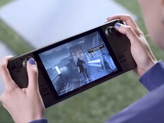 Steam Deck LCD kedvező árú játékkéziszámítógépet mutatnak (Kép forrása: screenshot, Valve YouTube)