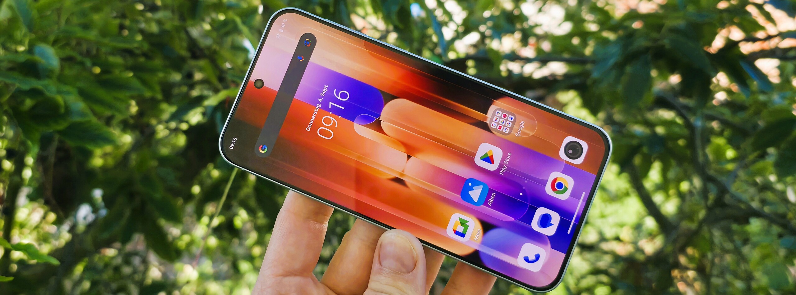 Vivo X200 FE okostelefon felülvizsgálata (kép forrása: Marcus Herbrich)