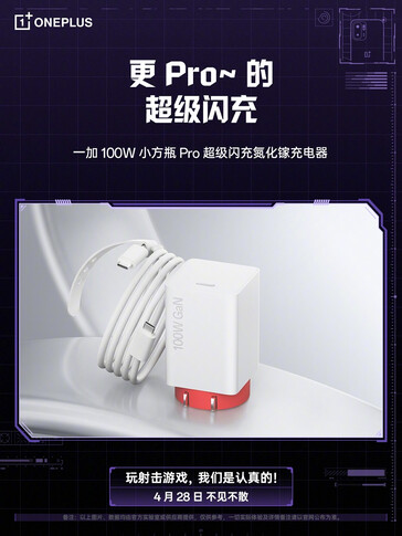 A 100 W-os egyportos USB-C gyorstöltő