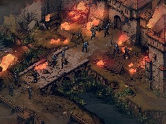 A Thronebreaker több karakterét bemutató kép: The Witcher Tales.